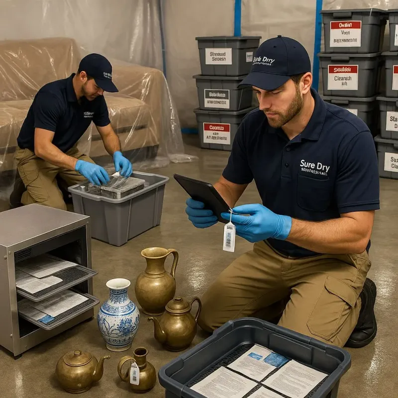 Content Protection and Restoration process in Bowling Green, MO
